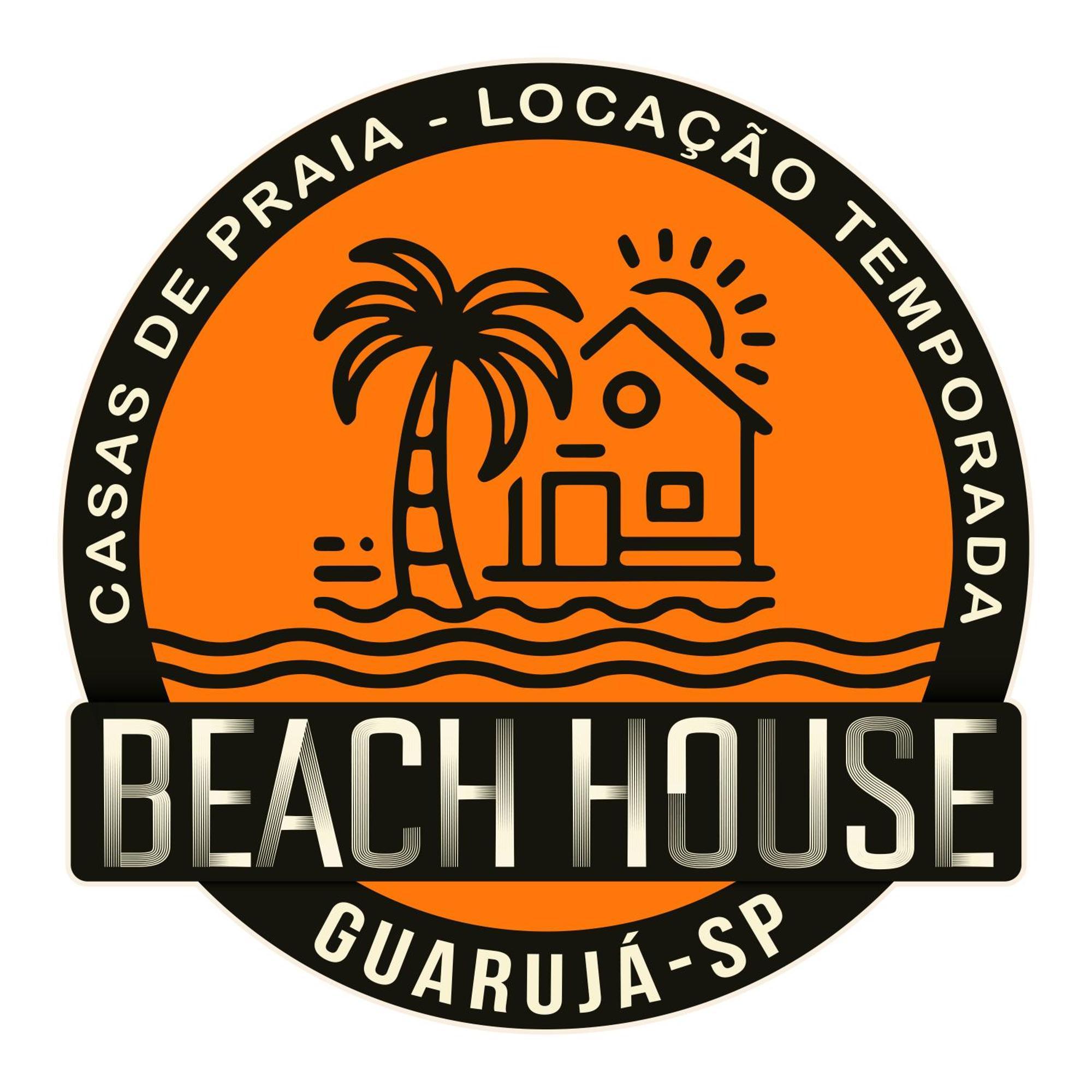BEACH HOUSE Unidade 2 - Casa de Praia Guarujá 50 Metros do mar Exterior foto